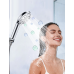 Hard Water Filter Shower Head with 15 Stage Filter, 7 Spray Modes Water Saving High Pressure Shower Head and 1.5M Hose, Universal Handheld Filtered Shower Heads for Remove Residual Chlorine